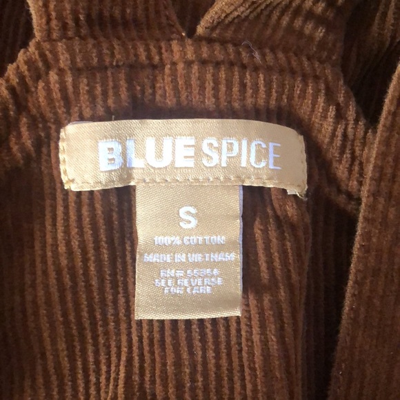 Blue spice dress - Picture 6 of 6